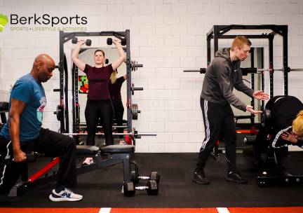 3, 5 of 10 sessies circuittraining, small group training of personal training in Hoofddorp