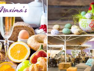 Paas- of moederdagbrunch bij Maxima's