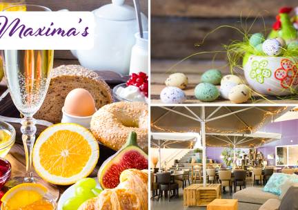 Paas- of moederdagbrunch bij Maxima's