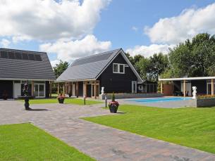 Landgoed op de Veluwe met zwembad en wellness