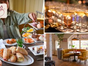 High tea (2 uur) bij Bellevue Bar Bistro