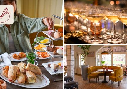 High tea (2 uur) bij Bellevue Bar Bistro