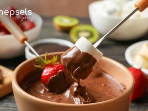 Chocoladefondue