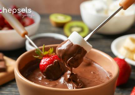 Chocoladefondue