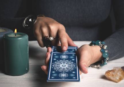 Kaartlegging of bordspel met affirmaties (60 min)