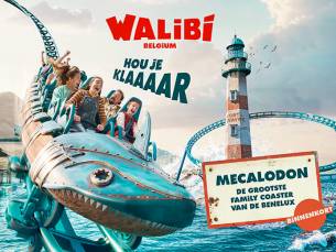 Entree Walibi Belgium