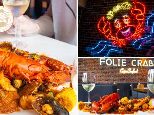 Cajun seafoodbowl + extra zeevrucht naar keuze + drankje in hartje Rotterdam