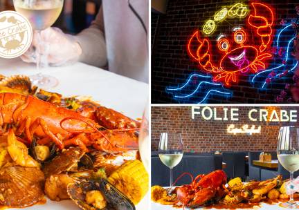 Cajun seafoodbowl + extra zeevrucht naar keuze + drankje in hartje Rotterdam
