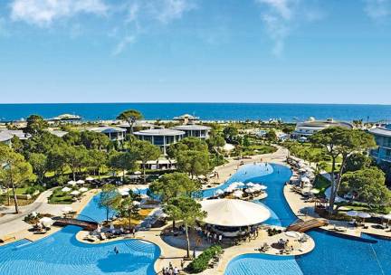 8 daagse vliegvakantie naar Calista Luxury Resort in belek, turkije
