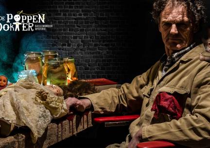 Escaperoom (60 minuten) voor 4-6 personen