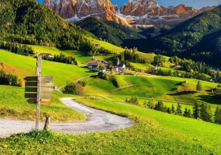 Geniet van natuur in Zuid-Tirol met wellness incl. ontbijt en 3-gangendiner