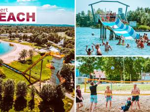 Dagentree Beldert Beach + drankje + evt. chips, koek en/of candybar
