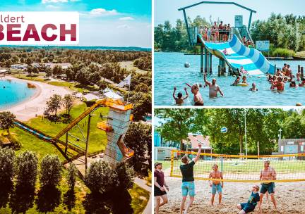 Dagentree Beldert Beach + drankje + evt. chips, koek en/of candybar