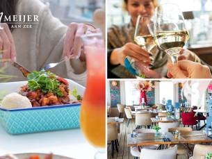 3-gangen keuzediner bij Meijer aan Zee