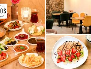 Turks 3-gangen proeverijdiner bij Ayos