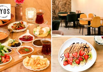 Turks 3-gangen proeverijdiner bij Ayos