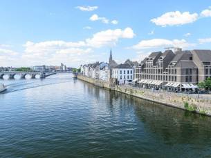 FLASHDEAL! ⚡ Overnacht in 4*-hotel aan de Maas in Maastricht