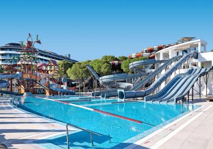 8 daagse vliegvakantie naar Voyage Belek in belek, turkije