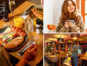 Ontbijt bij Grand CafÃ© Nieuw Bruin