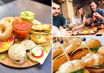 Lunchproeverij bij The Booster Beilen