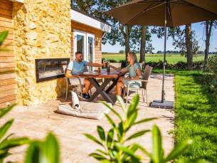 Vakantiehuis Schaelsbergerbosch met sfeerhaard & tuinhuis - 6 persoons