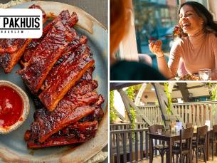 3-gangendiner Ã  la carte bij Het Pakhuis