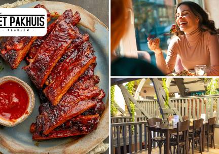 3-gangendiner Ã  la carte bij Het Pakhuis