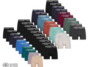 10-Pack Mario Russo Boxershorts - Verkrijgbaar In 4 Kleurpakketten! ...
