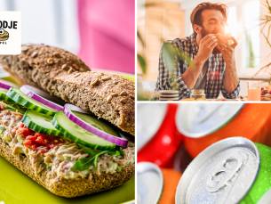 Belegd broodje + drankje voor afhaal