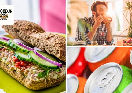 Belegd broodje + drankje voor afhaal