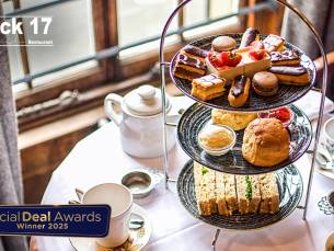 High tea (1,5 uur) bij Dock 17 in hartje Nijmegen