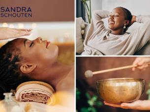 Reiki- of voetreflex-behandeling (60 min), klankschaalsessie (45 min) of 1-op-1 ademsessie