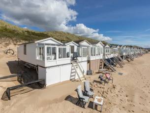 Slaapstrandhuisje - Strand Dishoek 345/346 | Dishoek