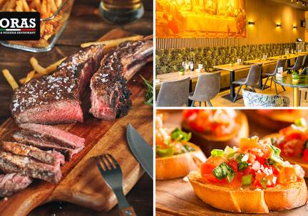 3-gangen keuzediner in hartje Zaandam