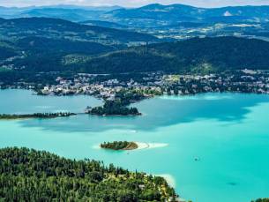Heerlijk vertoeven in een 4*-hotel met PRIV&Eacute;STRAND in Karinthi&euml;, Oostenrijk incl. W&ouml;rthersee PLUS-kaart & vele kortingen