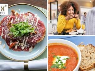 2-gangen keuzelunch bij Brasserie LUX