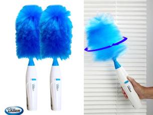 Aqua Laser Turbo Duster 1+1 GRATIS - Trekt Stof Aan Als Een Magneet! ...