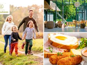 Compleet wandelarrangement naar keuze bij Buitengoed Fredeshiem