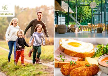 Compleet wandelarrangement naar keuze bij Buitengoed Fredeshiem