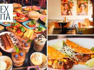 3-gangendiner Ã  la carte + koffie/thee bij MEXITA