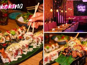 2- of 3-gangendiner Ã  la carte bij Restaurant PokÃ© King