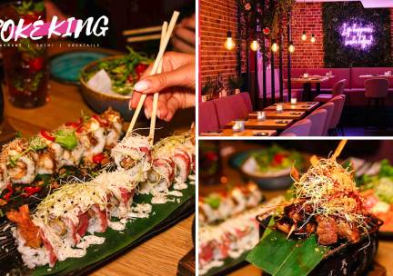 2- of 3-gangendiner Ã  la carte bij Restaurant PokÃ© King