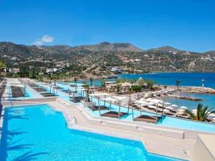8 daagse vliegvakantie naar Wyndham Grand Crete Mirabello Bay in agios nikolaos, griekenland