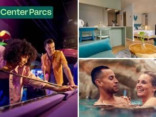 Weekend of midweek weg voor 2 personen bij Center Parcs Mystery Park in Nederland
