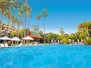 Botanico en The Oriental Spa Garden