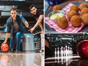 Bowlen (1 uur) + snacks voor max. 7 personen bij Bowlingcentrum Groeneveld