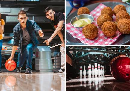 Bowlen (1 uur) + snacks voor max. 7 personen bij Bowlingcentrum Groeneveld