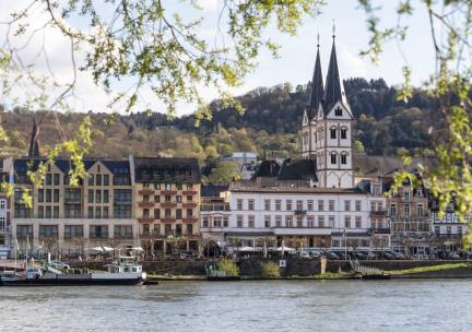 Verblijf in Boppard, Duitsland in een hotel met uitzicht op de Rijn & nabij het centrum incl. ontbijt!