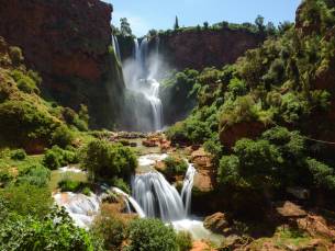 Ourika-vallei & watervallen