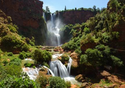 Ourika-vallei & watervallen